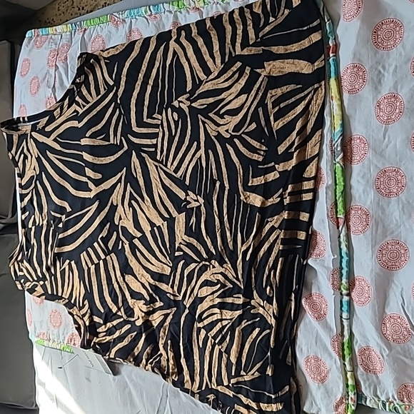 Nine West women's soft spun tank top medium NWT - Picture 8 of 8